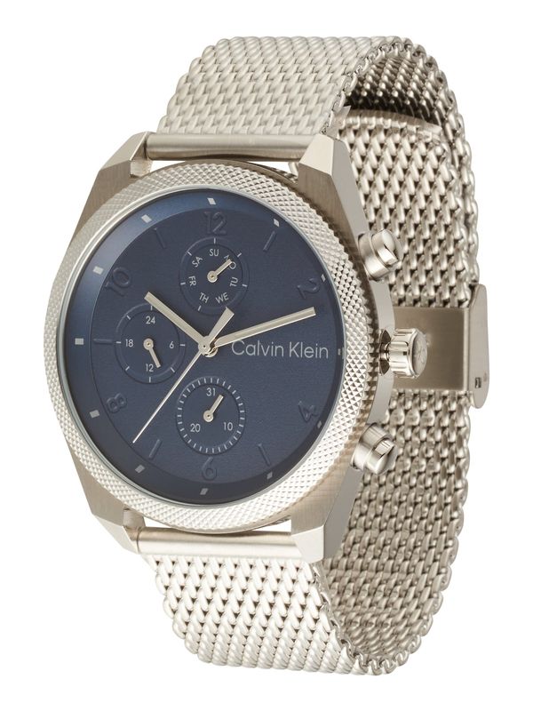 Calvin Klein Calvin Klein Аналогов часовник  морскосиньо / сребърно