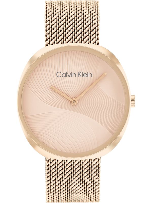 Calvin Klein Calvin Klein Аналогов часовник  розово злато