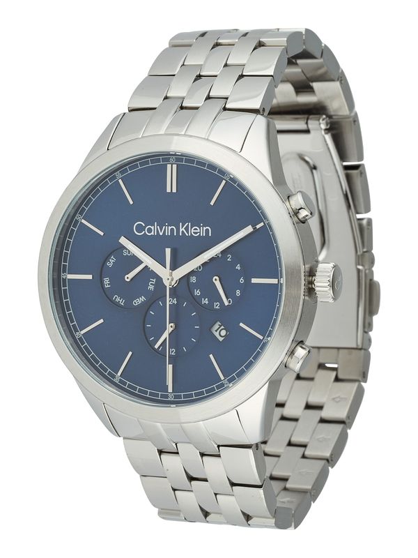 Calvin Klein Calvin Klein Аналогов часовник  синьо / сребърно