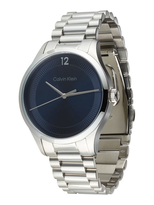 Calvin Klein Calvin Klein Аналогов часовник  сребърно