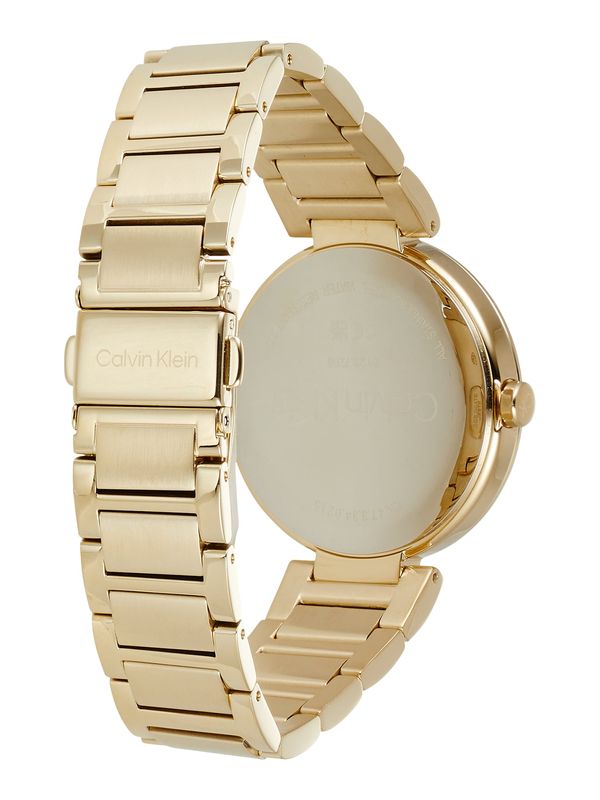 Calvin Klein Calvin Klein Аналогов часовник  злато