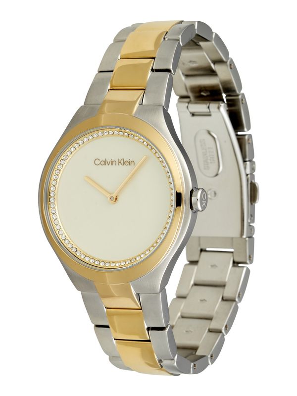 Calvin Klein Calvin Klein Аналогов часовник  злато / сребърно