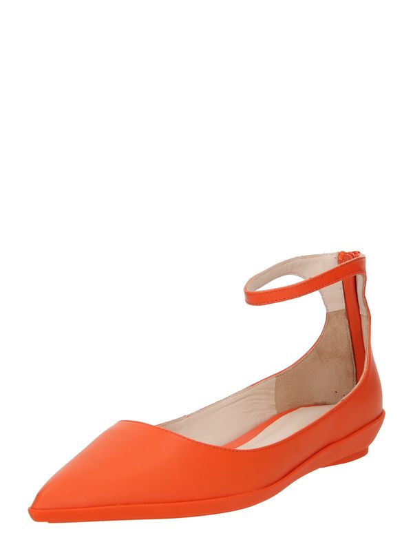 Calvin Klein Calvin Klein Балерина с каишка  оранжево-червено