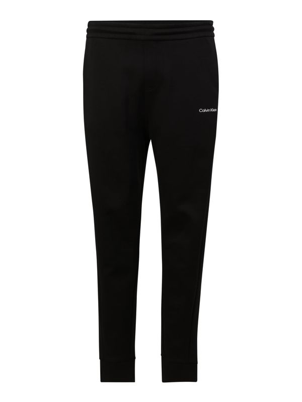 Calvin Klein Big & Tall Calvin Klein Big & Tall Панталон  черно / бяло