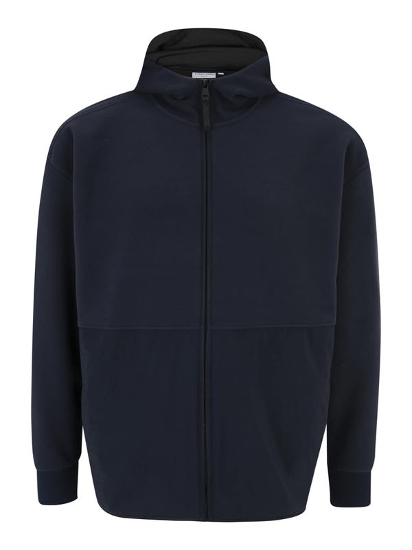 Calvin Klein Big & Tall Calvin Klein Big & Tall Поларено яке 'BONDED'  нейви синьо