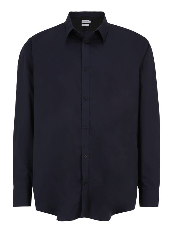 Calvin Klein Big & Tall Calvin Klein Big & Tall Риза  морскосиньо