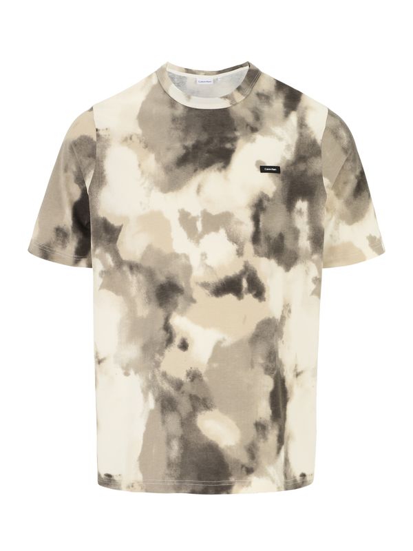 Calvin Klein Big & Tall Calvin Klein Big & Tall Тениска  бежово / каки