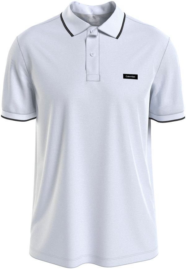 Calvin Klein Big & Tall Calvin Klein Big & Tall Тениска  черно / бяло