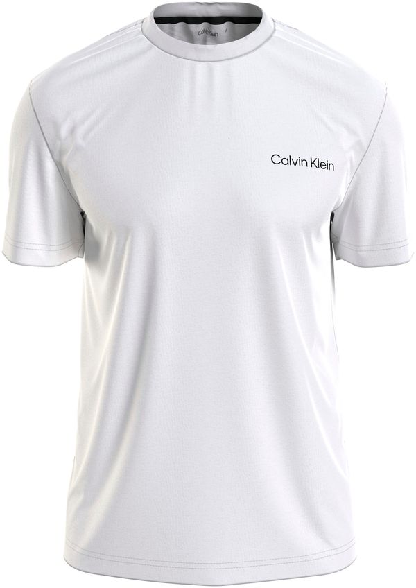 Calvin Klein Big & Tall Calvin Klein Big & Tall Тениска  черно / мръсно бяло
