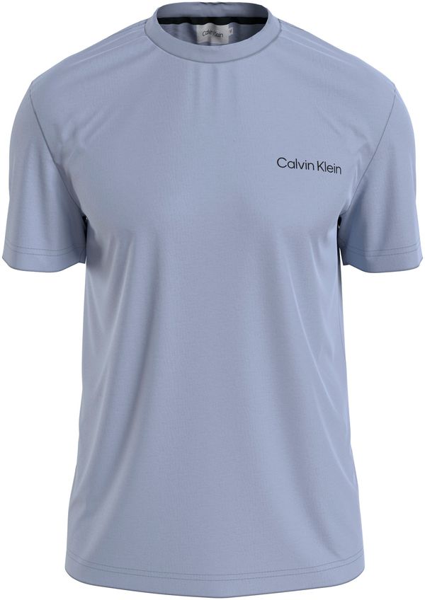 Calvin Klein Big & Tall Calvin Klein Big & Tall Тениска  светлосиньо / черно