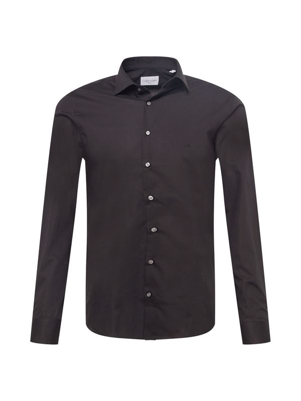 Calvin Klein Calvin Klein Бизнес риза  черно