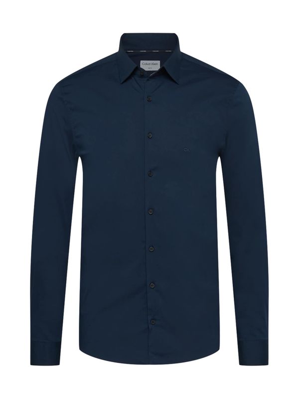 Calvin Klein Calvin Klein Бизнес риза  нейви синьо