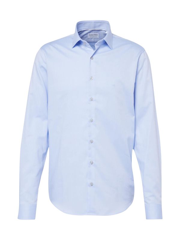 Calvin Klein Calvin Klein Бизнес риза  светлосиньо