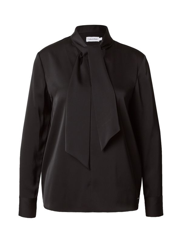 Calvin Klein Calvin Klein Блуза  черно
