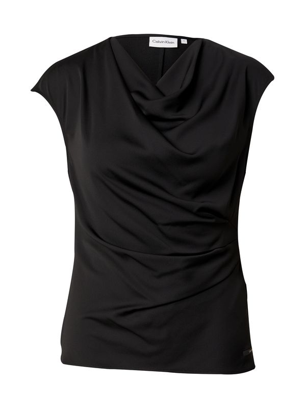 Calvin Klein Calvin Klein Блуза  черно