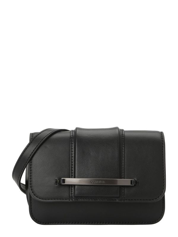 Calvin Klein Calvin Klein Чанта с презрамки 'Bar'  черно