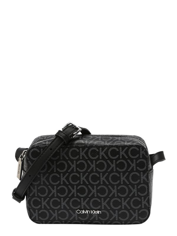 Calvin Klein Calvin Klein Чанта с презрамки  черно / сребърно / бяло