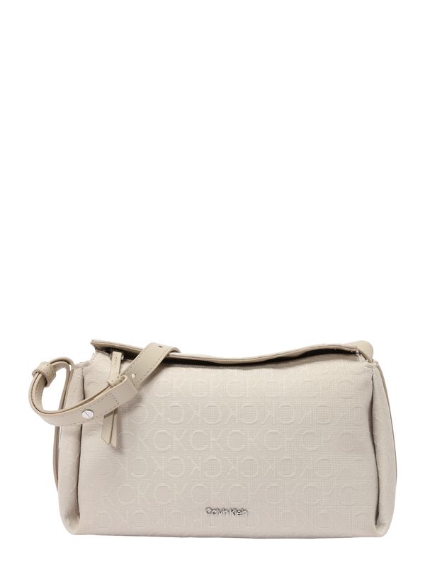 Calvin Klein Calvin Klein Чанта с презрамки 'GRACIE'  светлобежово