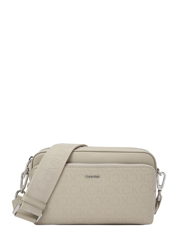 Calvin Klein Calvin Klein Чанта с презрамки 'Must'  бежово / светлобежово