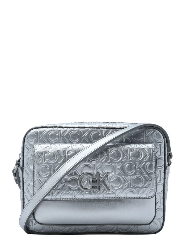Calvin Klein Calvin Klein Чанта с презрамки  сребърно