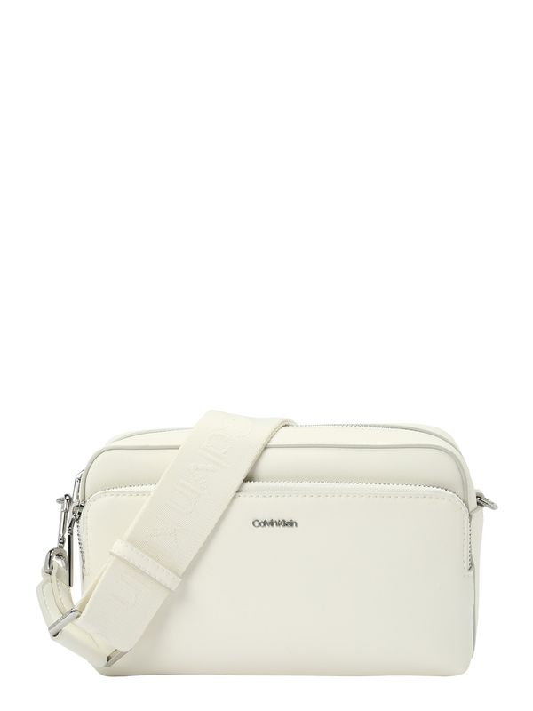 Calvin Klein Calvin Klein Чанта с презрамки  злато / мръсно бяло