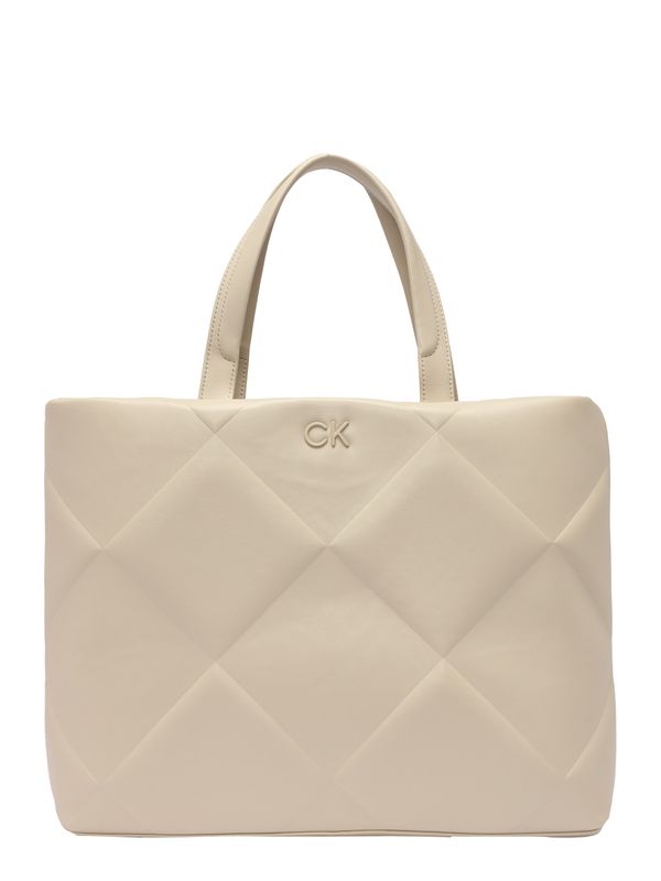Calvin Klein Calvin Klein "Чанта тип ""Shopper"""  бежово