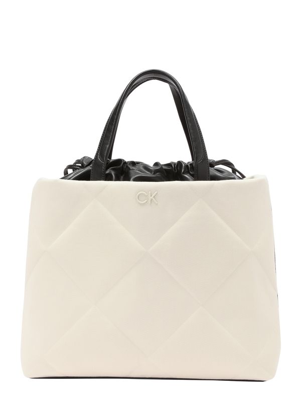 Calvin Klein Calvin Klein "Чанта тип ""Shopper"""  екрю