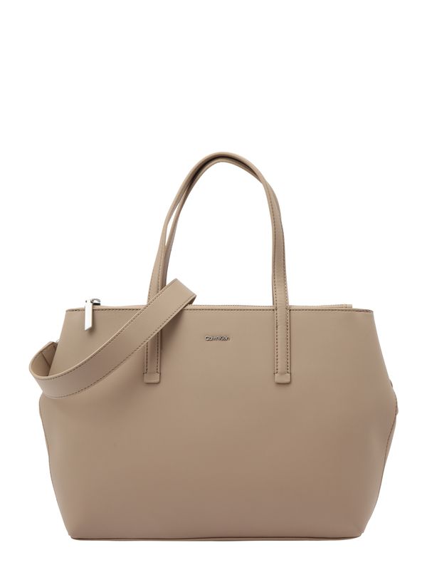 Calvin Klein Calvin Klein "Чанта тип ""Shopper""" 'MUST'  бежово