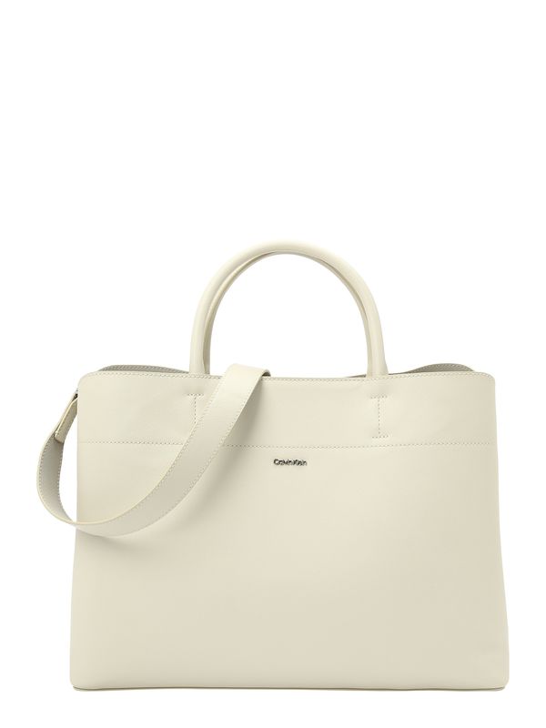 Calvin Klein Calvin Klein "Чанта тип ""Shopper"""  сиво-бежово