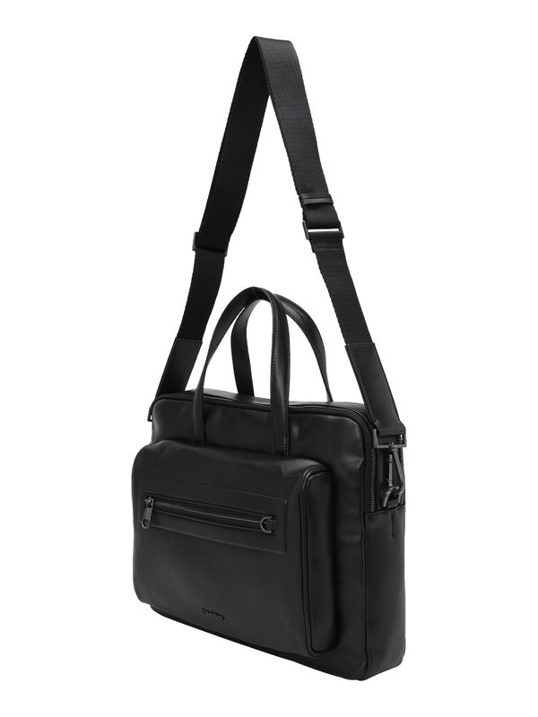 Calvin Klein Calvin Klein Чанта за лаптоп  черно
