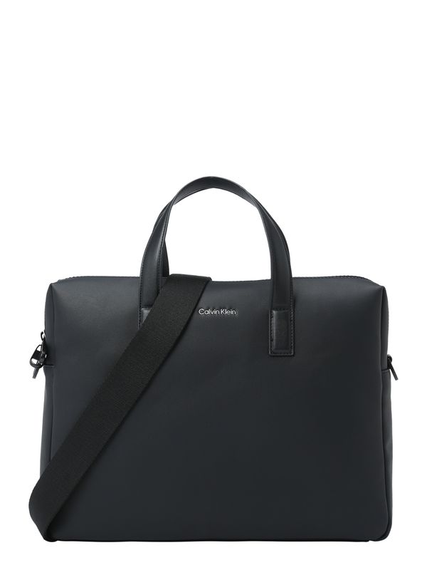 Calvin Klein Calvin Klein Чанта за лаптоп  черно