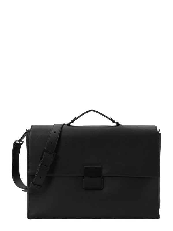 Calvin Klein Calvin Klein Чанта за лаптоп 'Iconic'  черно