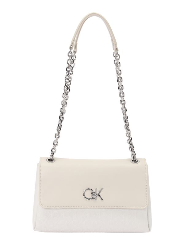 Calvin Klein Calvin Klein Чанта за през рамо  екрю / светлосиво