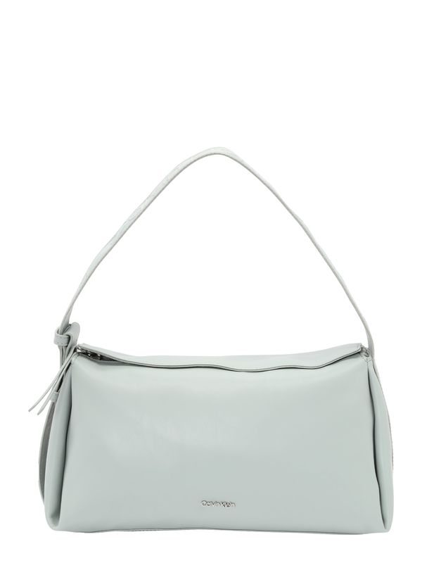 Calvin Klein Calvin Klein Чанта за през рамо 'Gracie'  сиво / сребърно