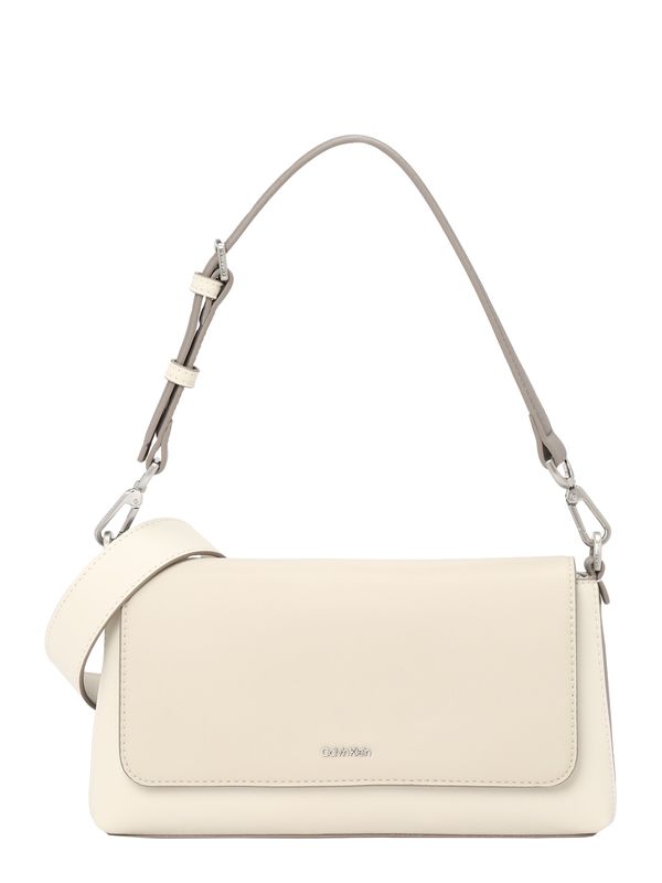 Calvin Klein Calvin Klein Чанта за през рамо  кремаво / екрю / светлосиво