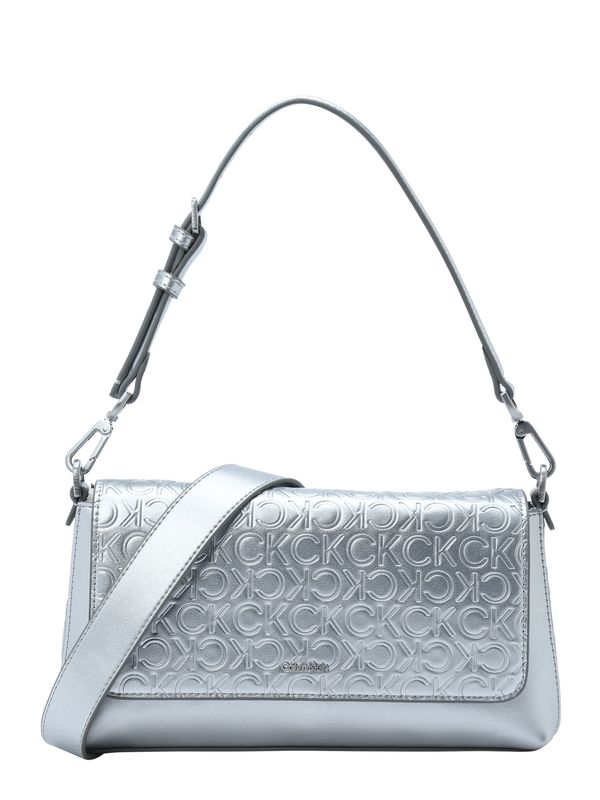 Calvin Klein Calvin Klein Чанта за през рамо  сребърно сиво