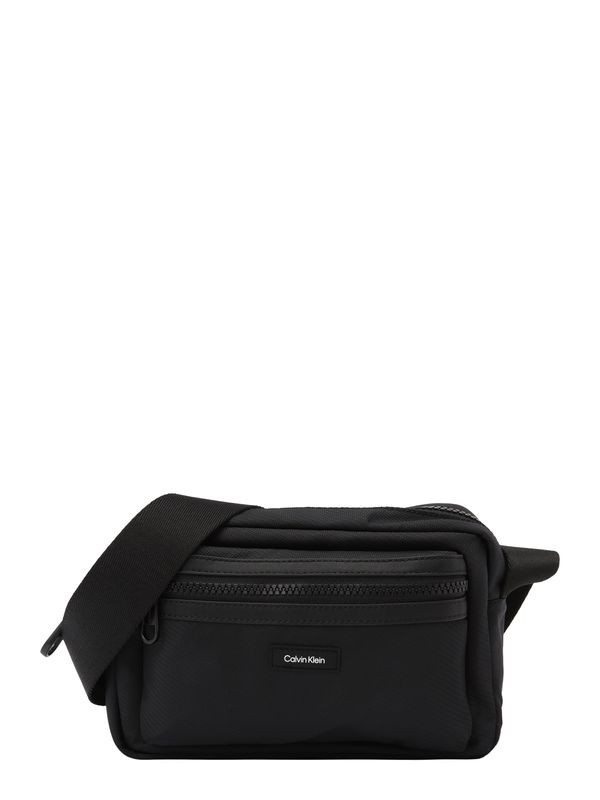 Calvin Klein Calvin Klein Чанта за през рамо тип преметка  черно