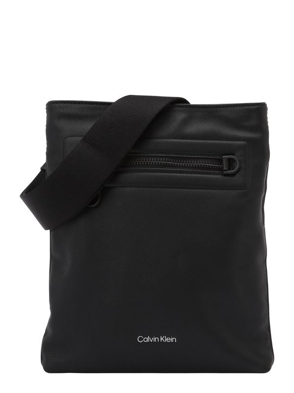 Calvin Klein Calvin Klein Чанта за през рамо тип преметка  черно / бяло
