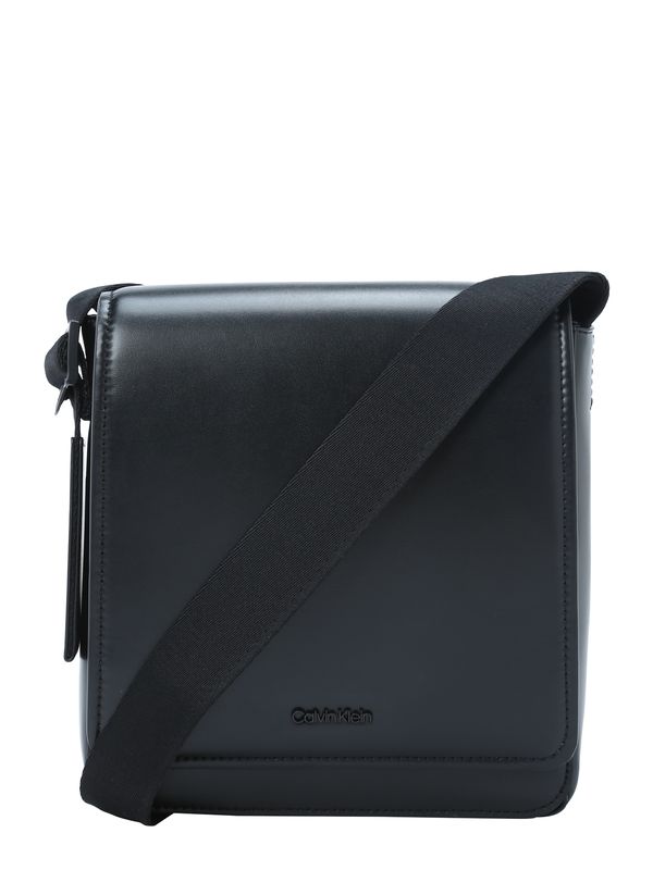 Calvin Klein Calvin Klein Чанта за през рамо тип преметка  черно