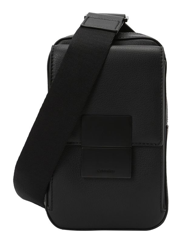 Calvin Klein Calvin Klein Чанта за през рамо тип преметка  черно