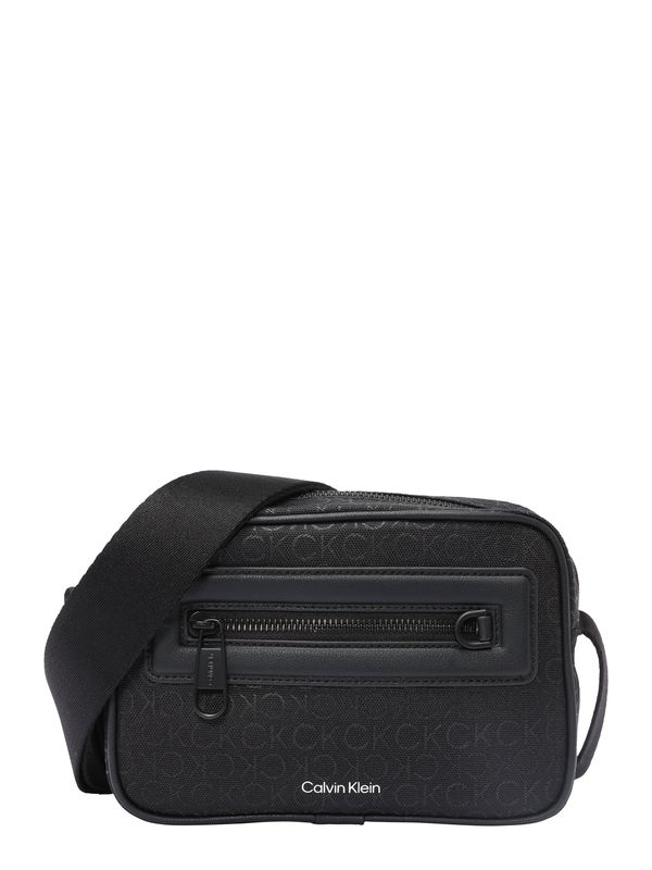 Calvin Klein Calvin Klein Чанта за през рамо тип преметка  черно