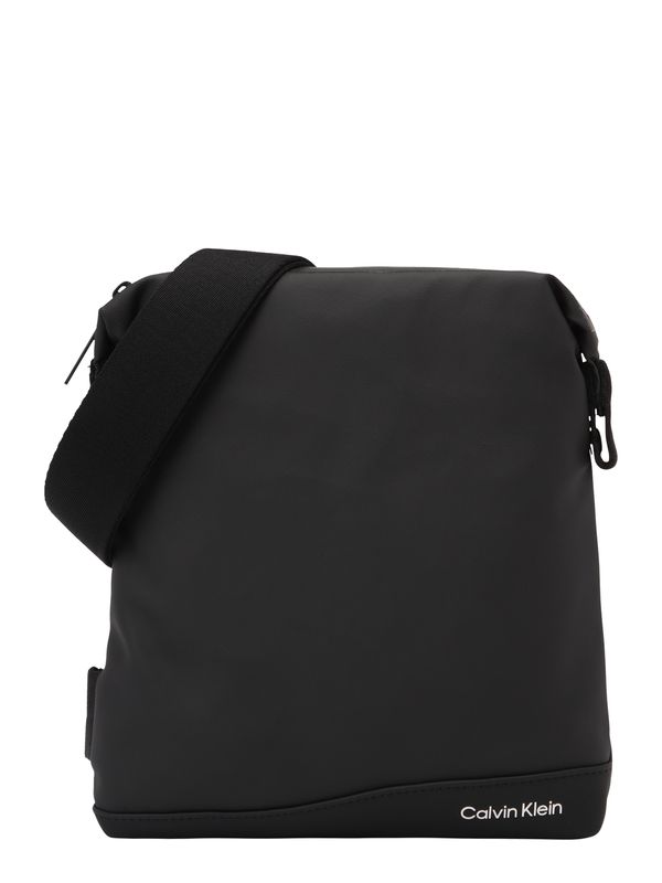 Calvin Klein Calvin Klein Чанта за през рамо тип преметка  черно