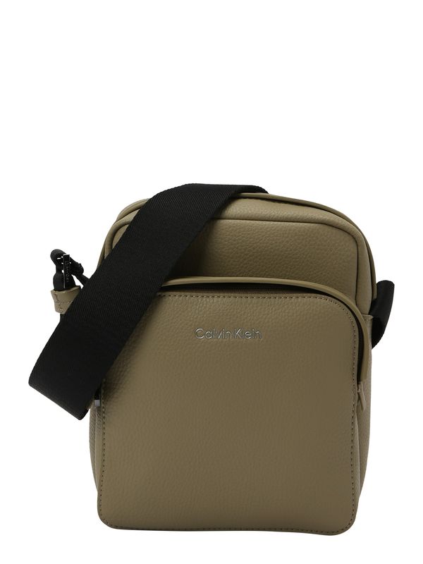 Calvin Klein Calvin Klein Чанта за през рамо тип преметка  каки