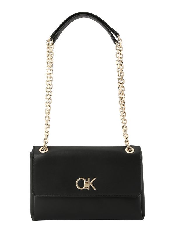 Calvin Klein Calvin Klein Чанта за през рамо  злато / черно