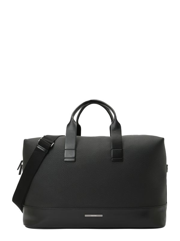 Calvin Klein Calvin Klein Чанта за пътуване тип "Weekender" 'Modern Bar'  черно