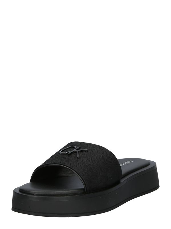 Calvin Klein Calvin Klein Чехли  черно