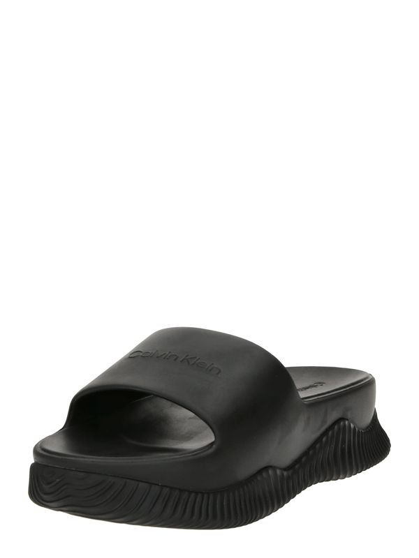 Calvin Klein Calvin Klein Чехли  черно