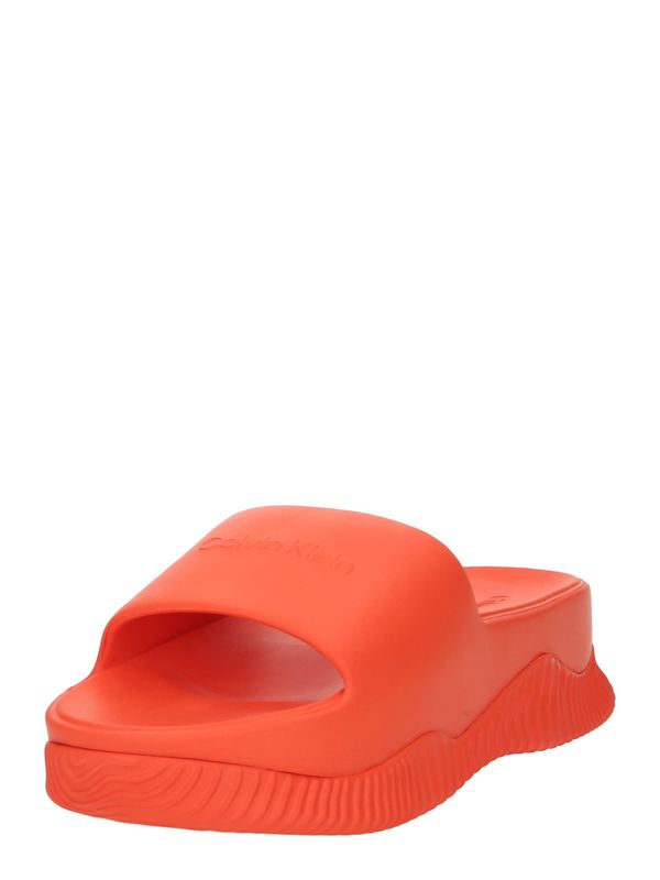 Calvin Klein Calvin Klein Чехли  червено