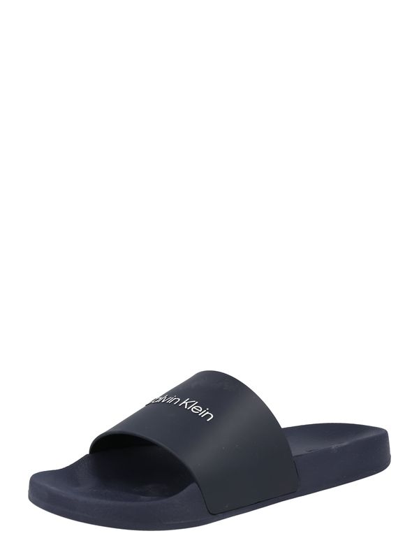 Calvin Klein Calvin Klein Чехли  морскосиньо / бяло