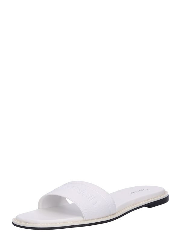 Calvin Klein Calvin Klein Чехли  мръсно бяло